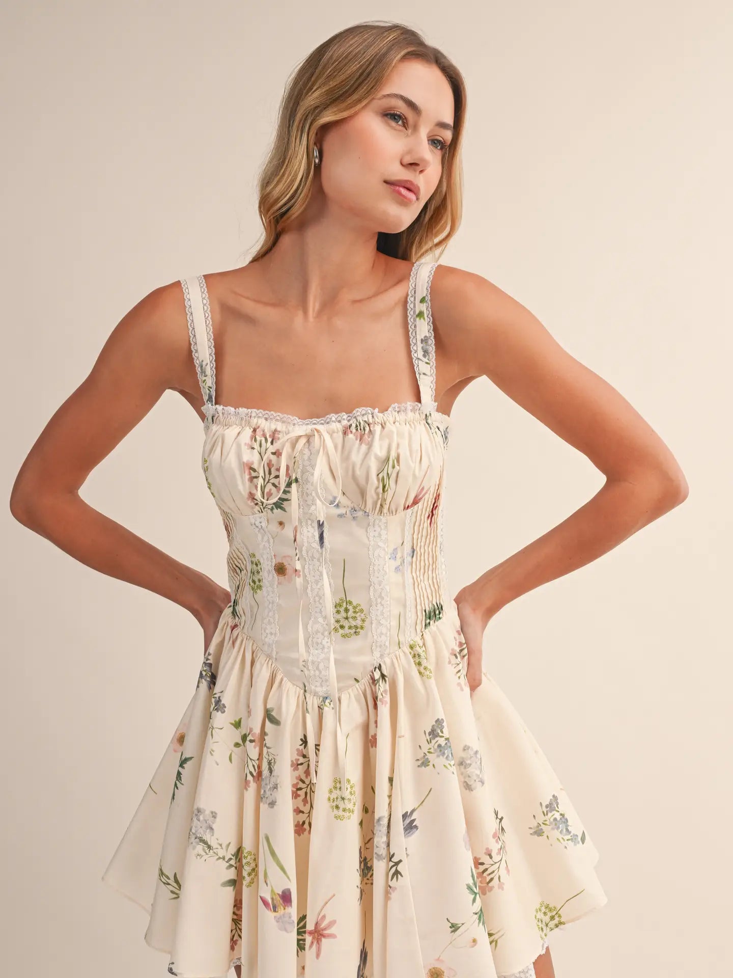 Spring Beauty Mini Dress