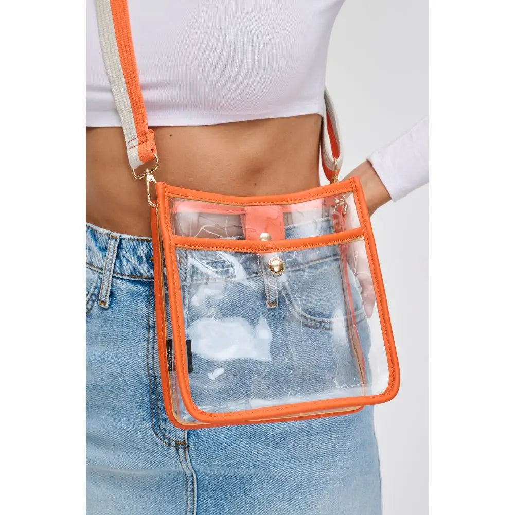 Beckham Clear Stadium Event Crossbody