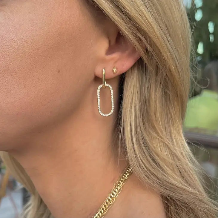 Zoey Link Earrings