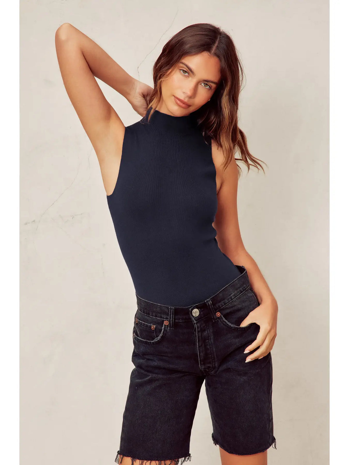 Tank Knitted Bodysuit