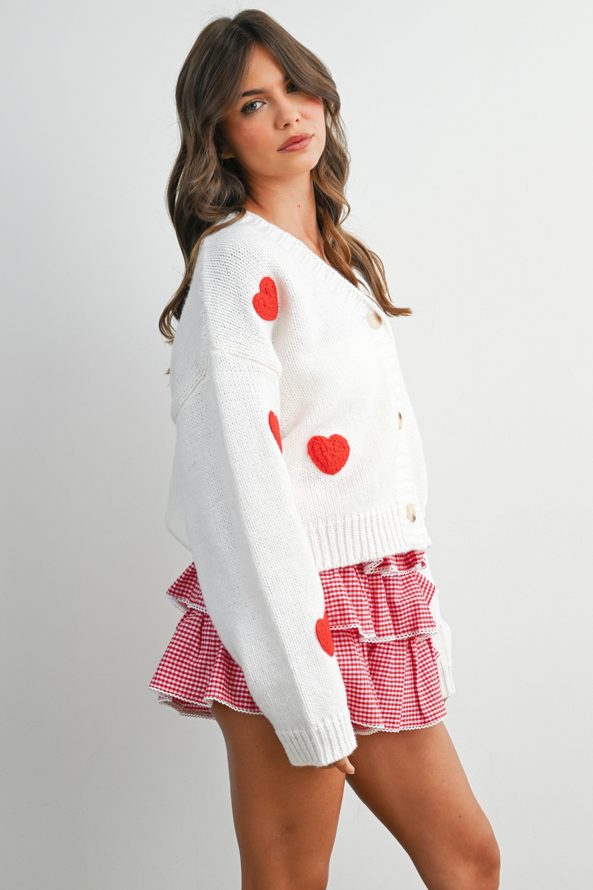 Heart Eyes For You Cardigan