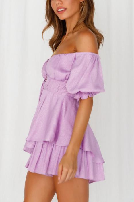 Brunch Romper