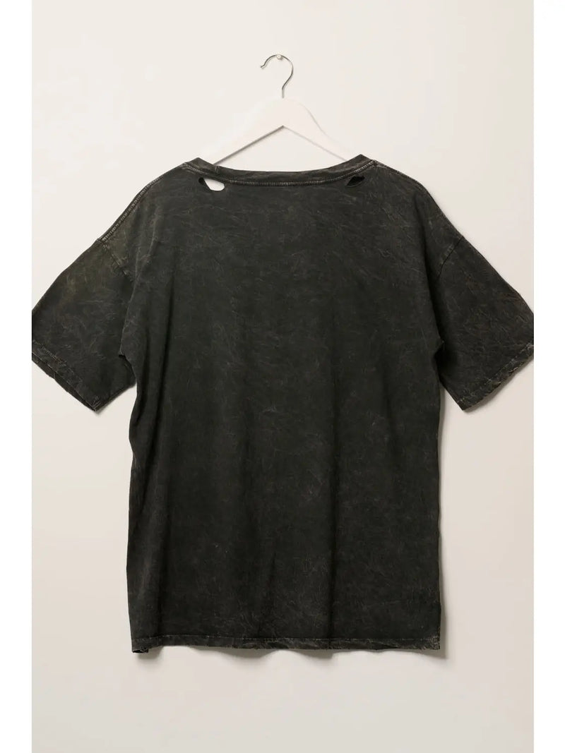 Queen Cowgirl Card Graphic Print Tee