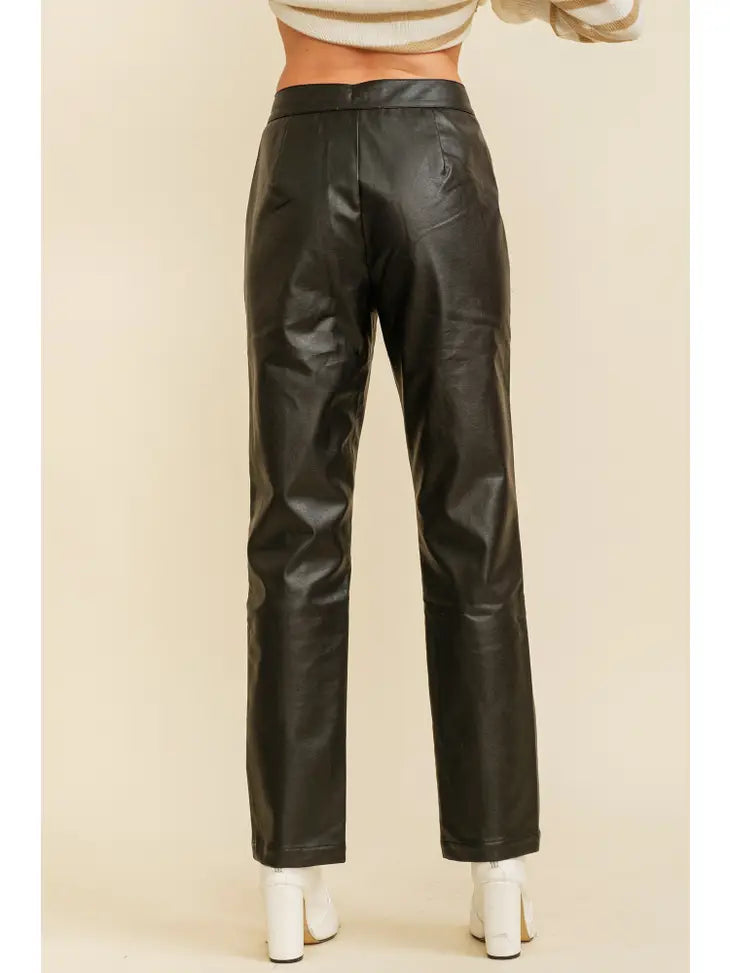 Stella Faux Leather Pants