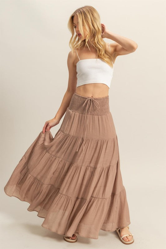 Jenny Maxi Skirt