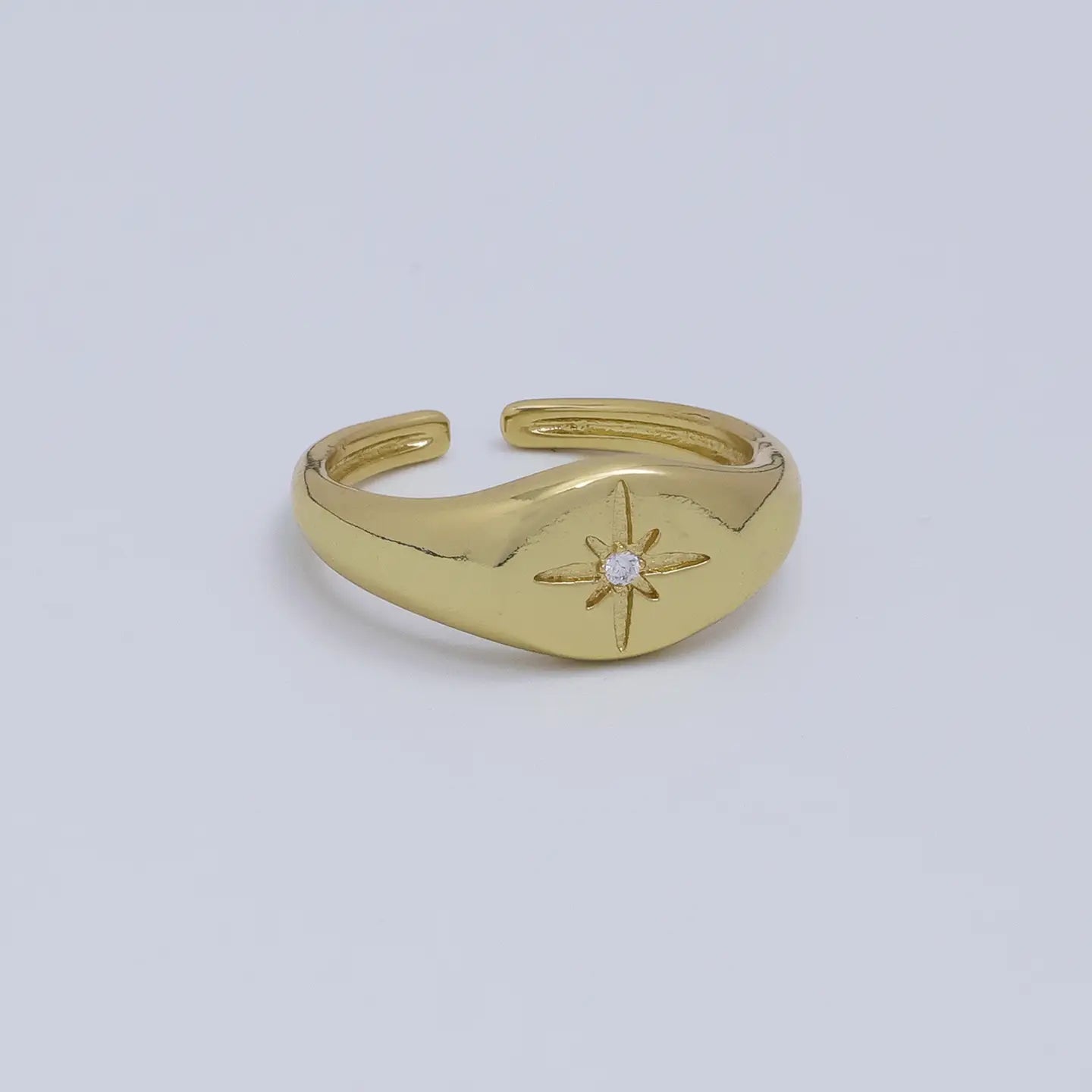 North Star Signet Ring