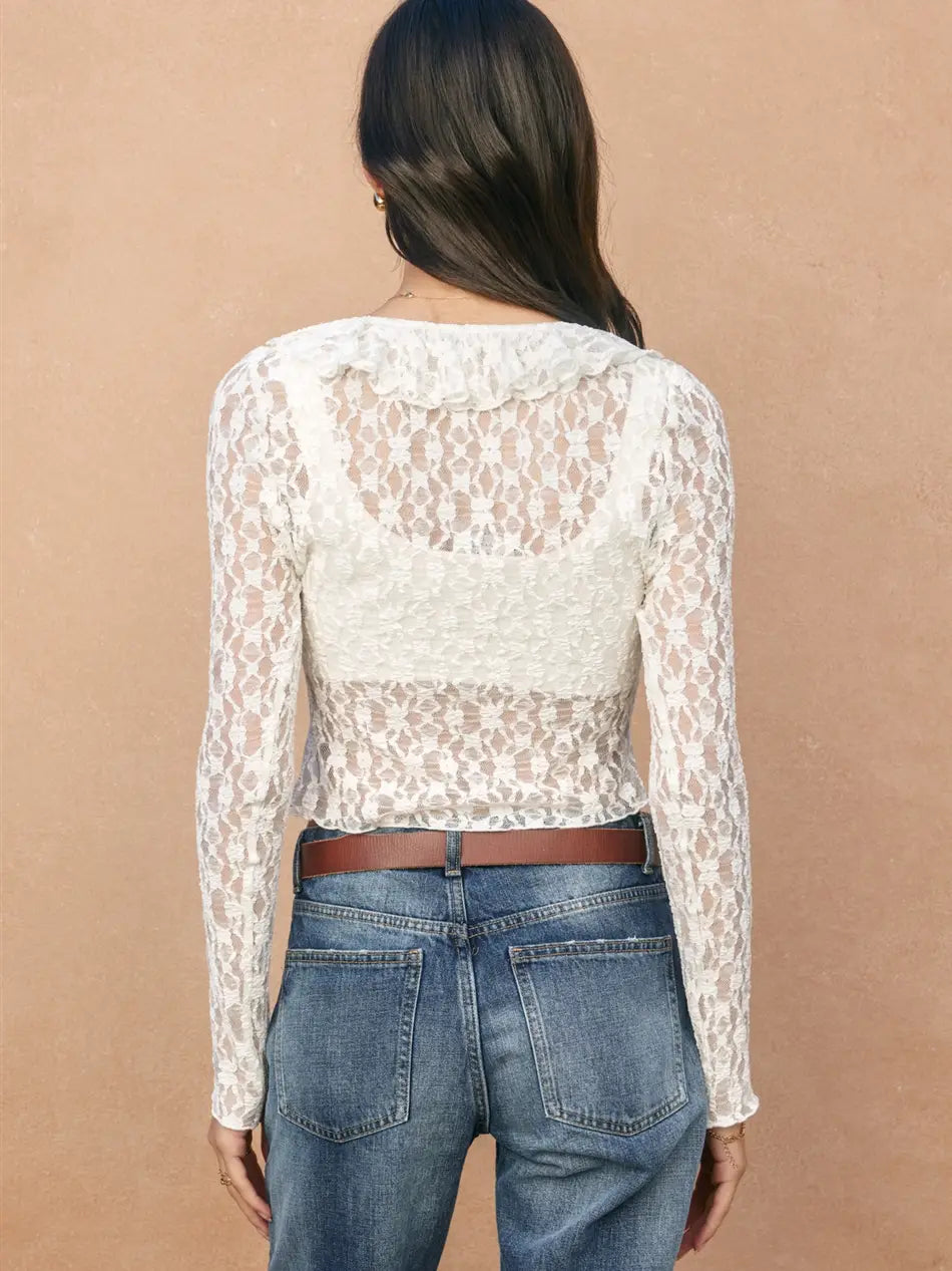 Lenny Lace Top