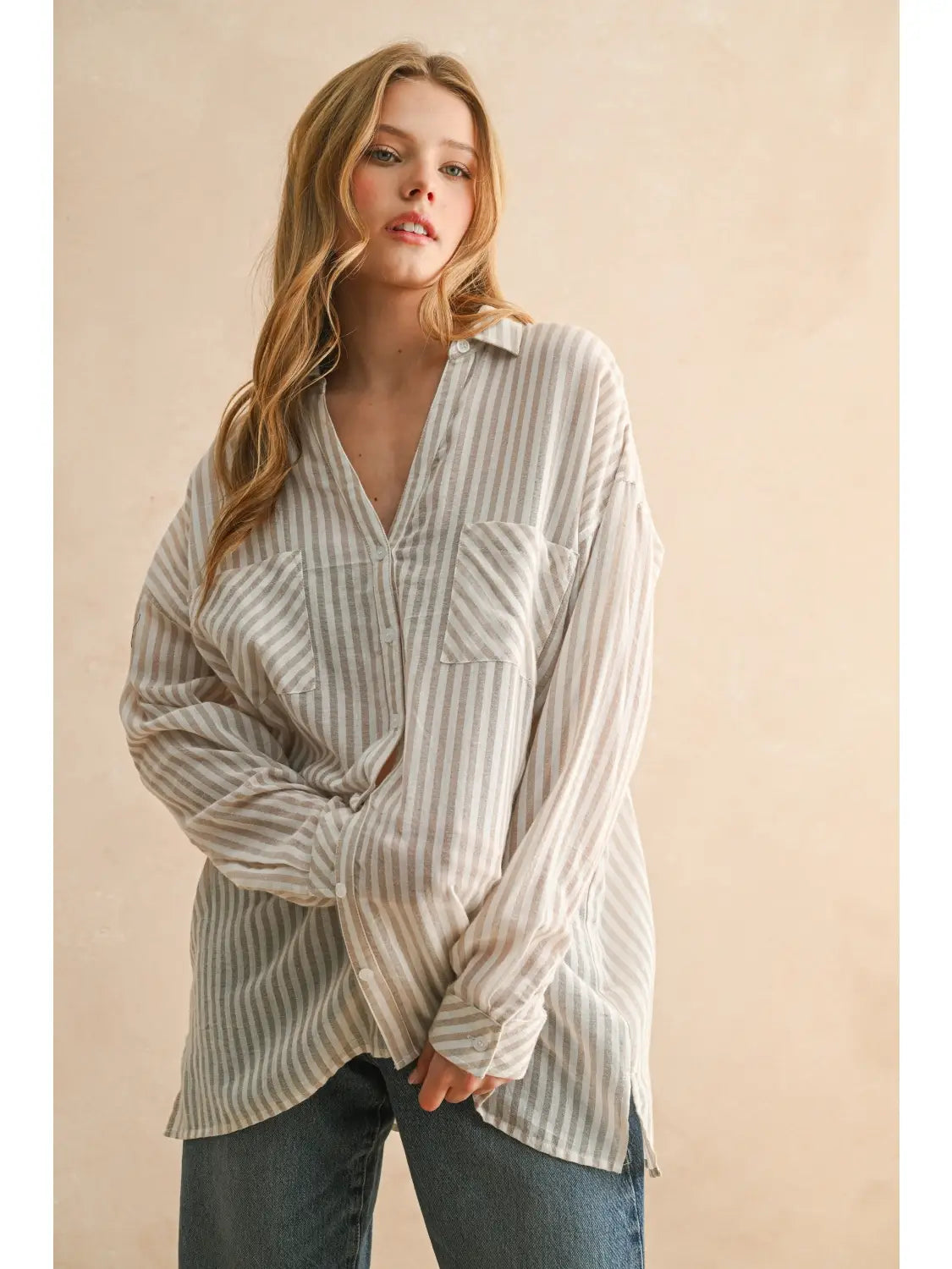 Sunday Stroll Button Down