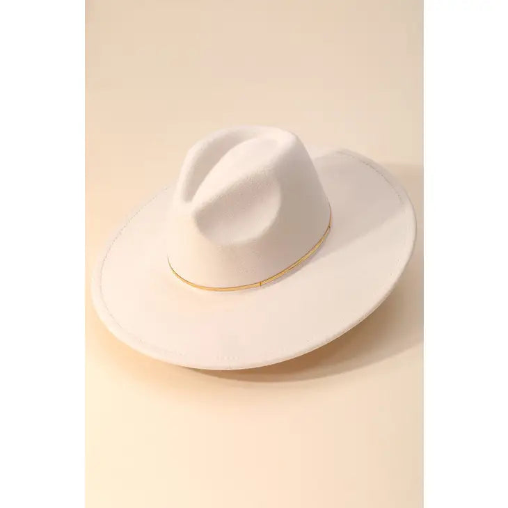 Fall Felt Hat