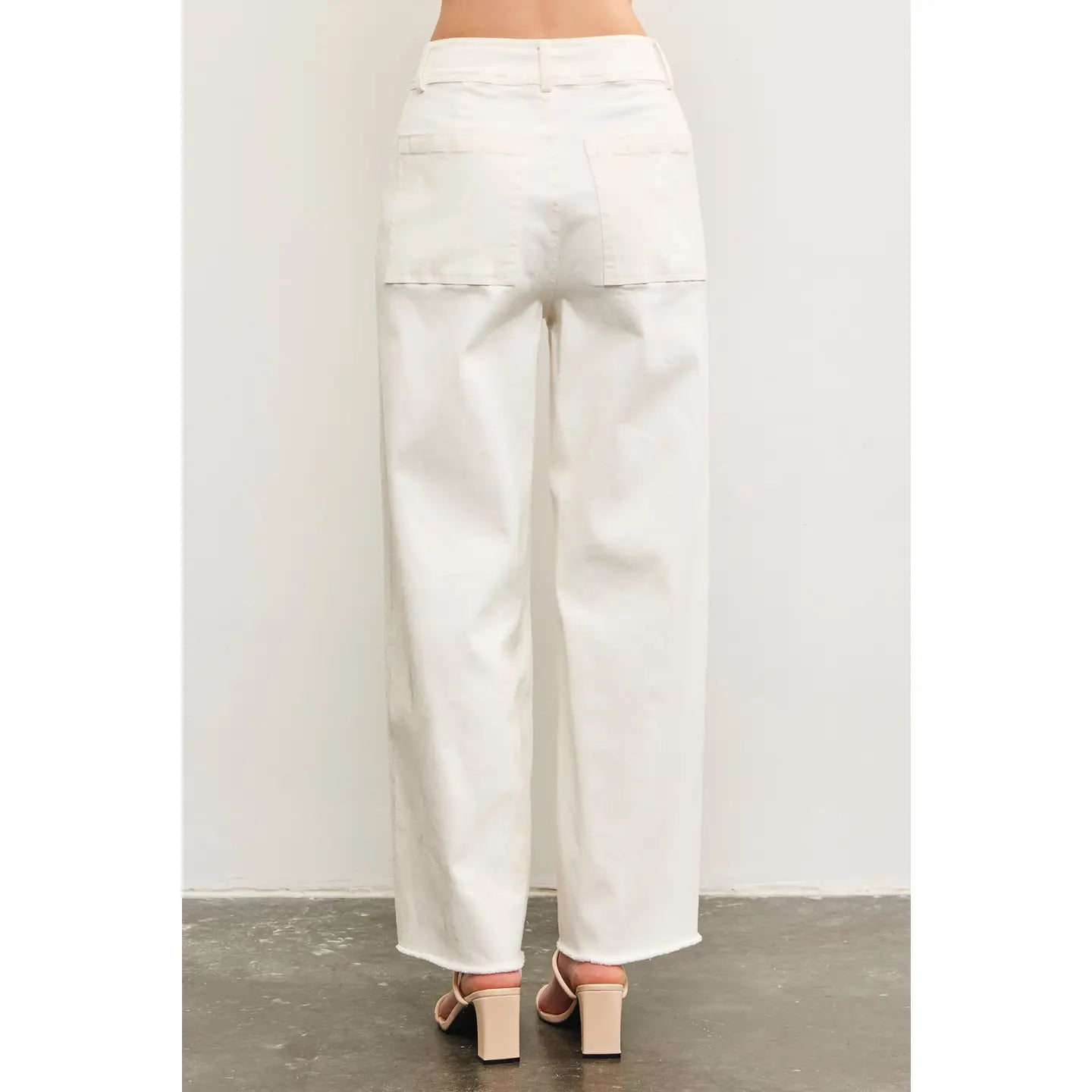 Sno White High Waist Pants