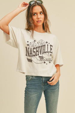 Nashville Music City Tee