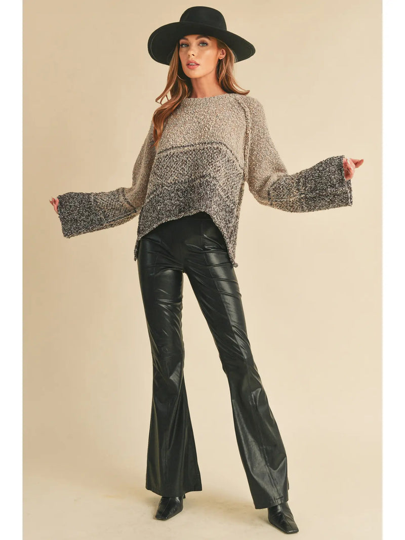 Winter Ombre Sweater