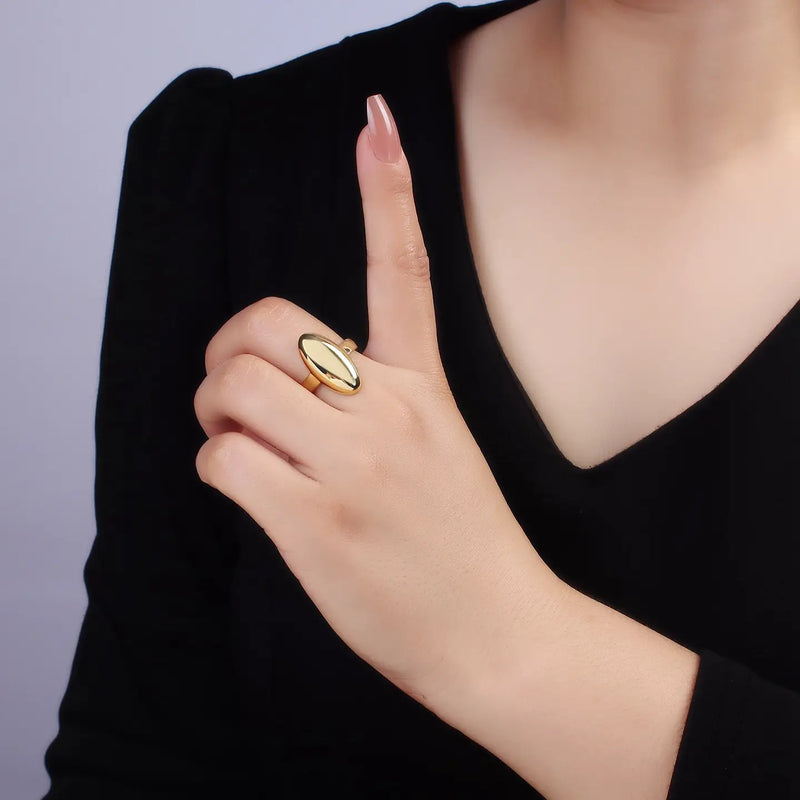Oval Ring