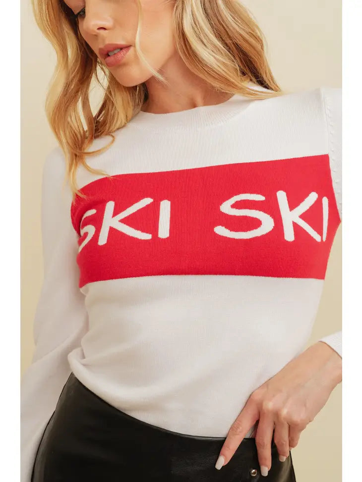 Ski Ski Sweater