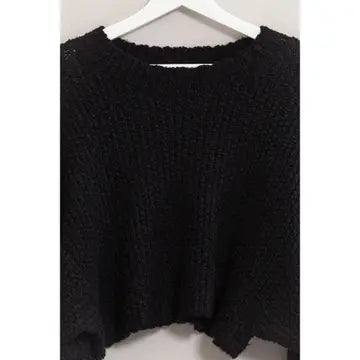 Popcorn Knit Pullover