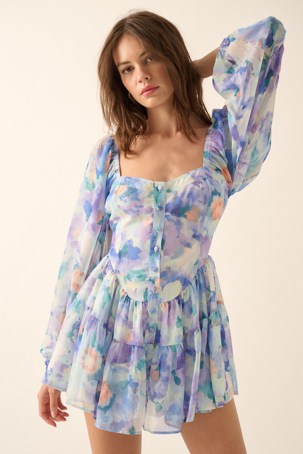 Bloom Mini Dress