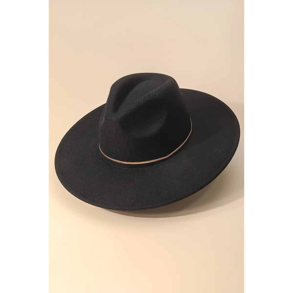 Chain Fedora Hat