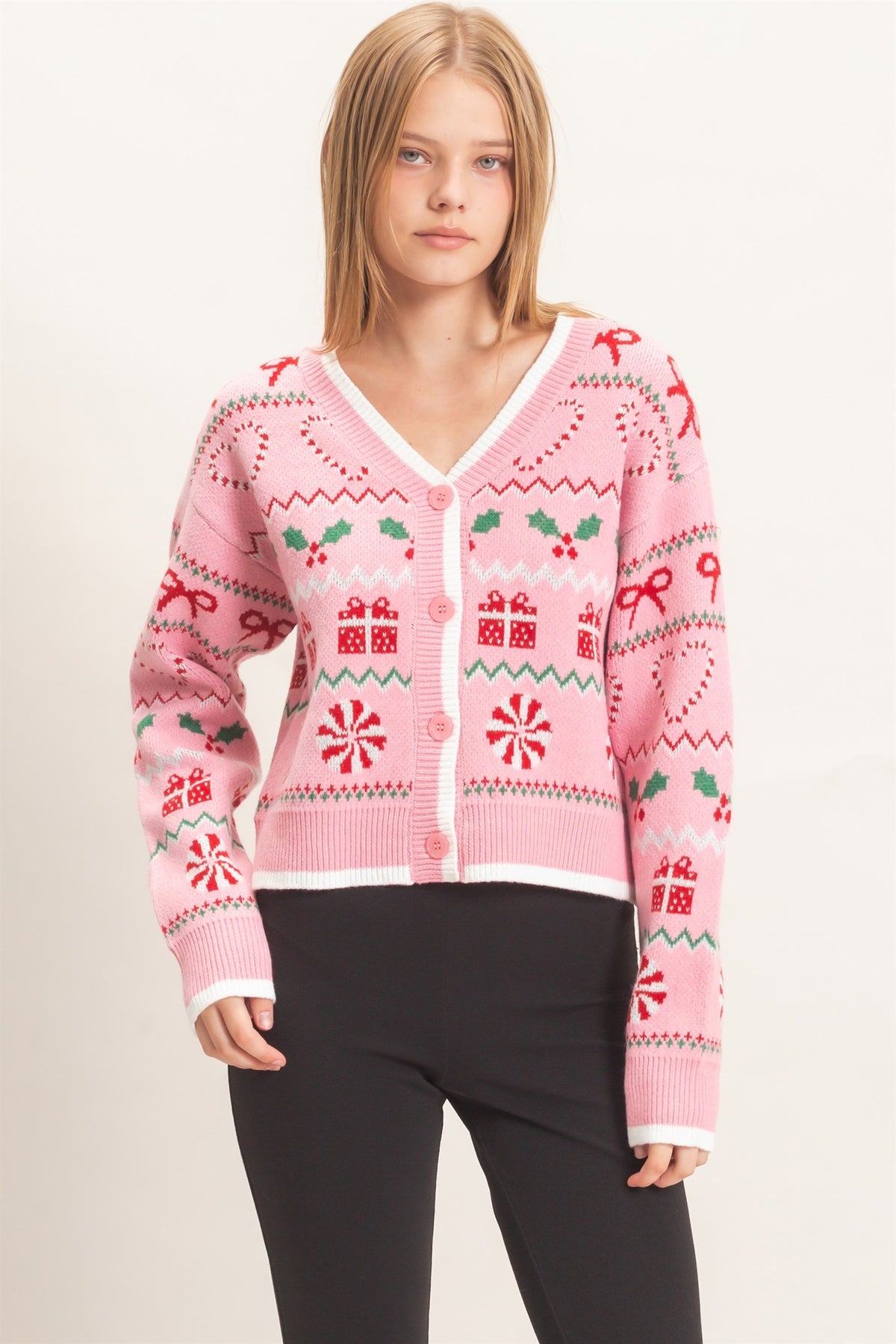 Deck The Halls Cardigan