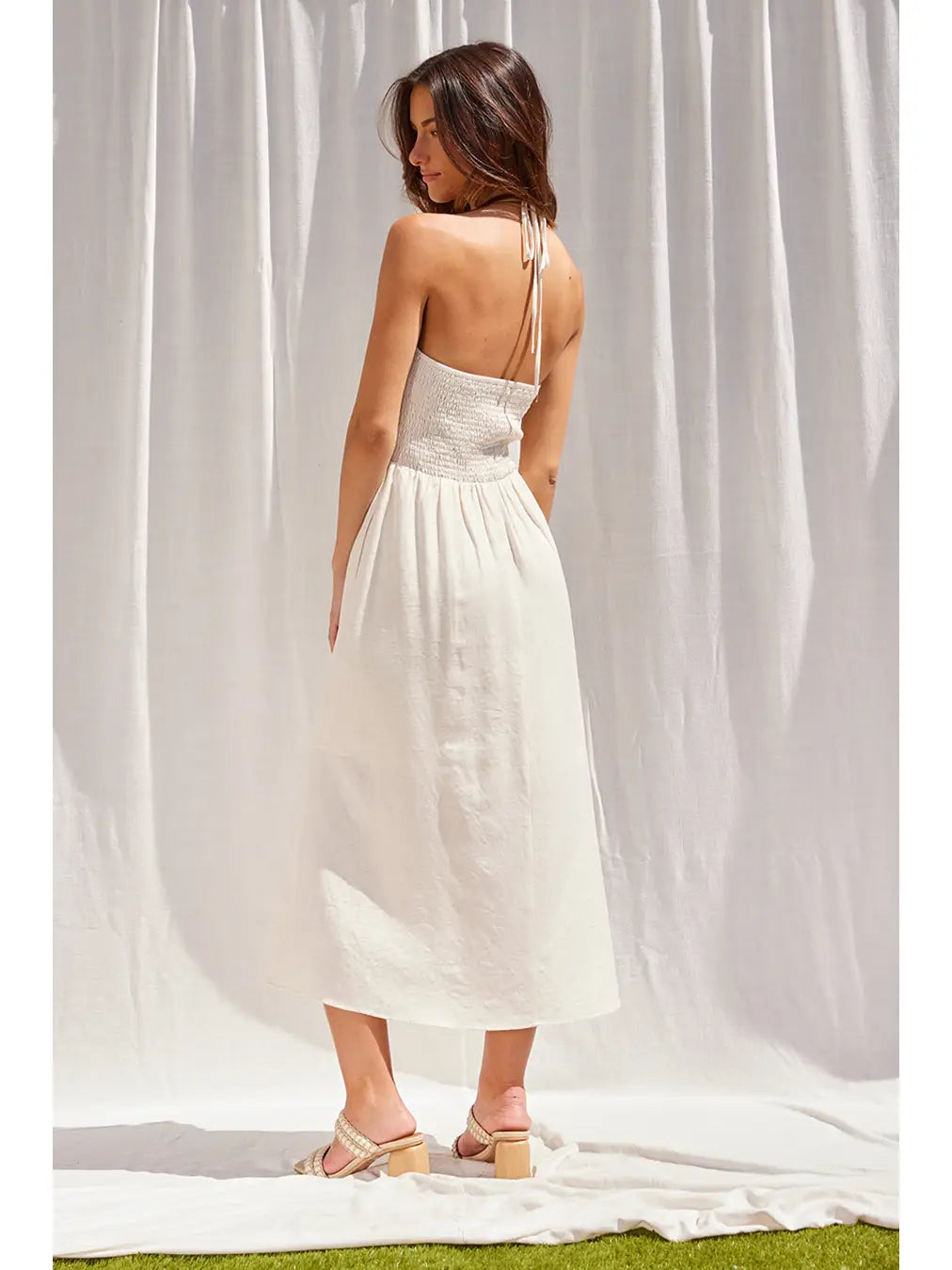 Isla Midi Dress
