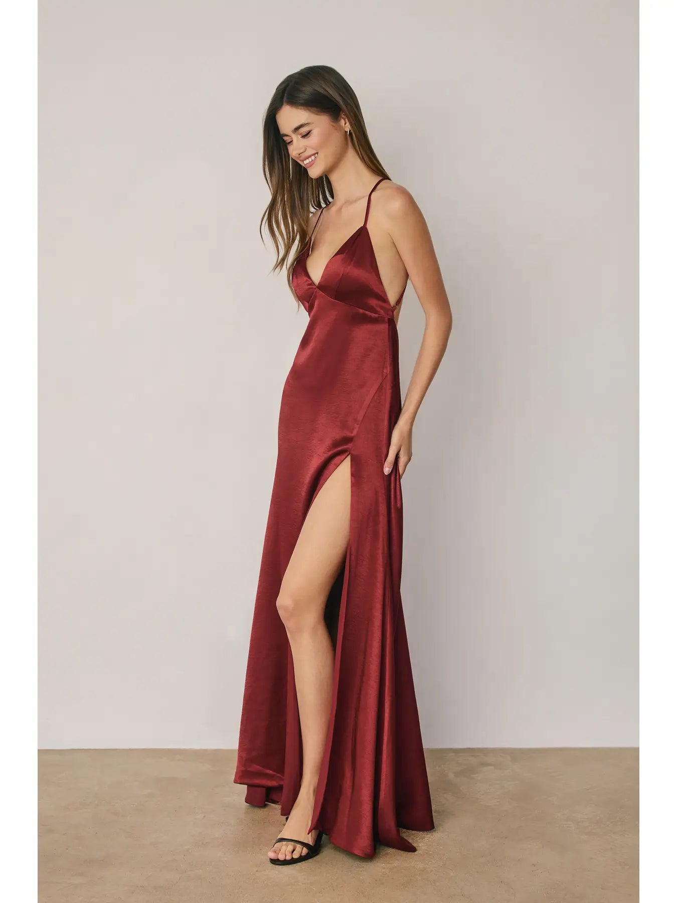Feeling Fall Maxi Dress