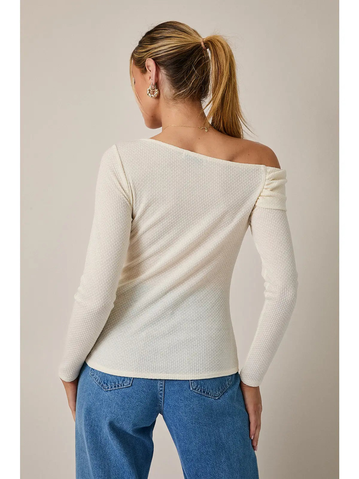 Winter White OTS Top