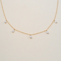 Five Pearl Necklace