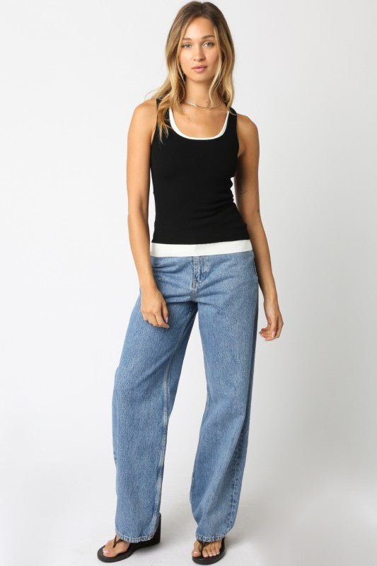 Closet Staple Layered Tank
