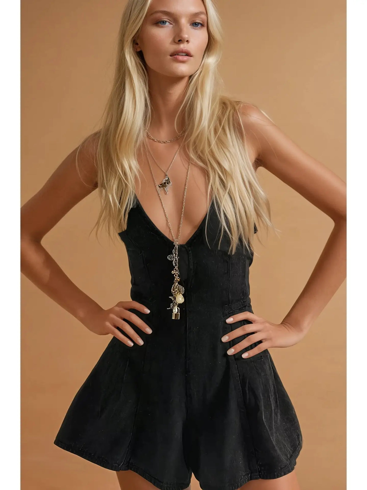 Dust Up Romper