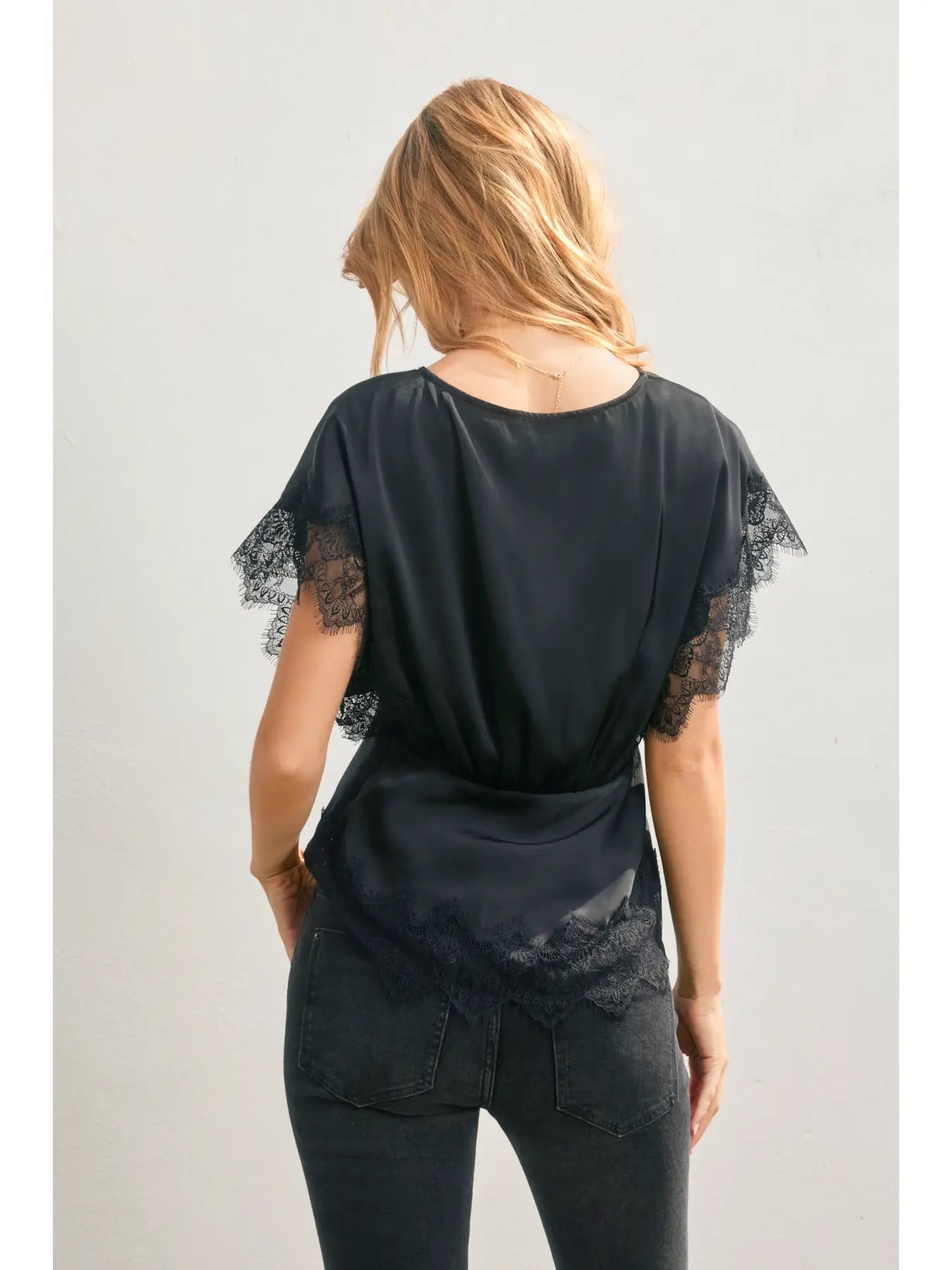 Pretty Little Thing Lace Top