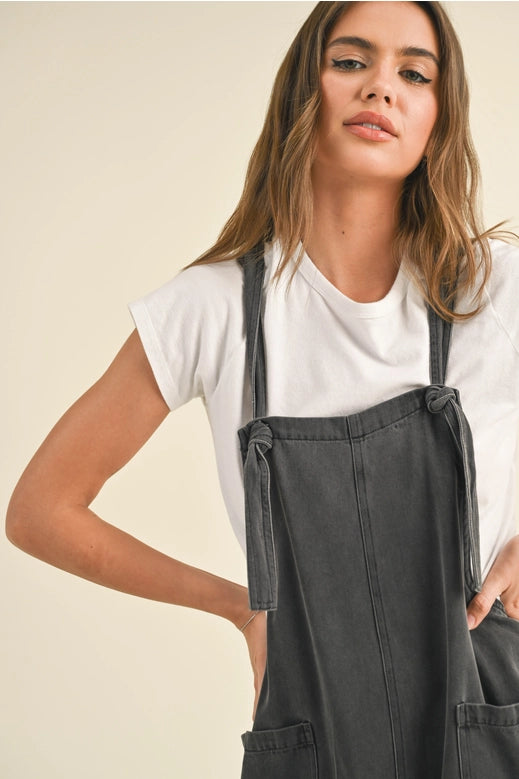 Lily Tencel Washed Jumpsuit