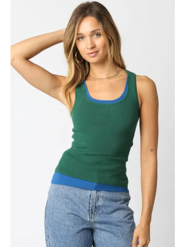 Closet Staple Layered Tank