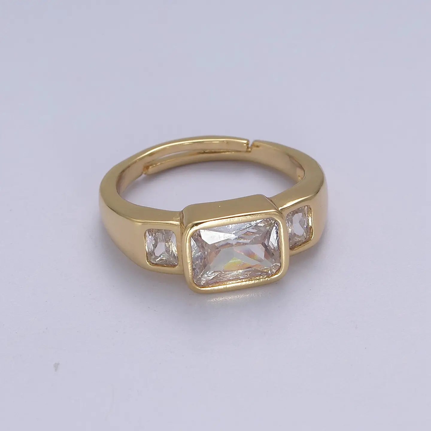 Gold Minimalist Stackable Ring