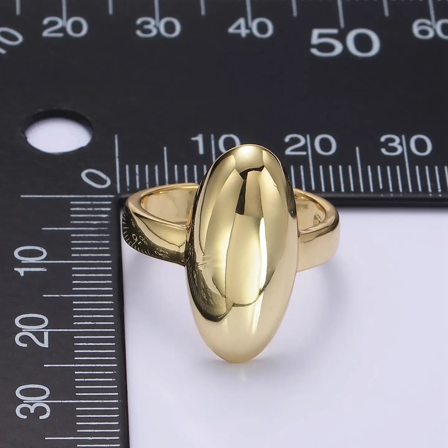 Oval Ring