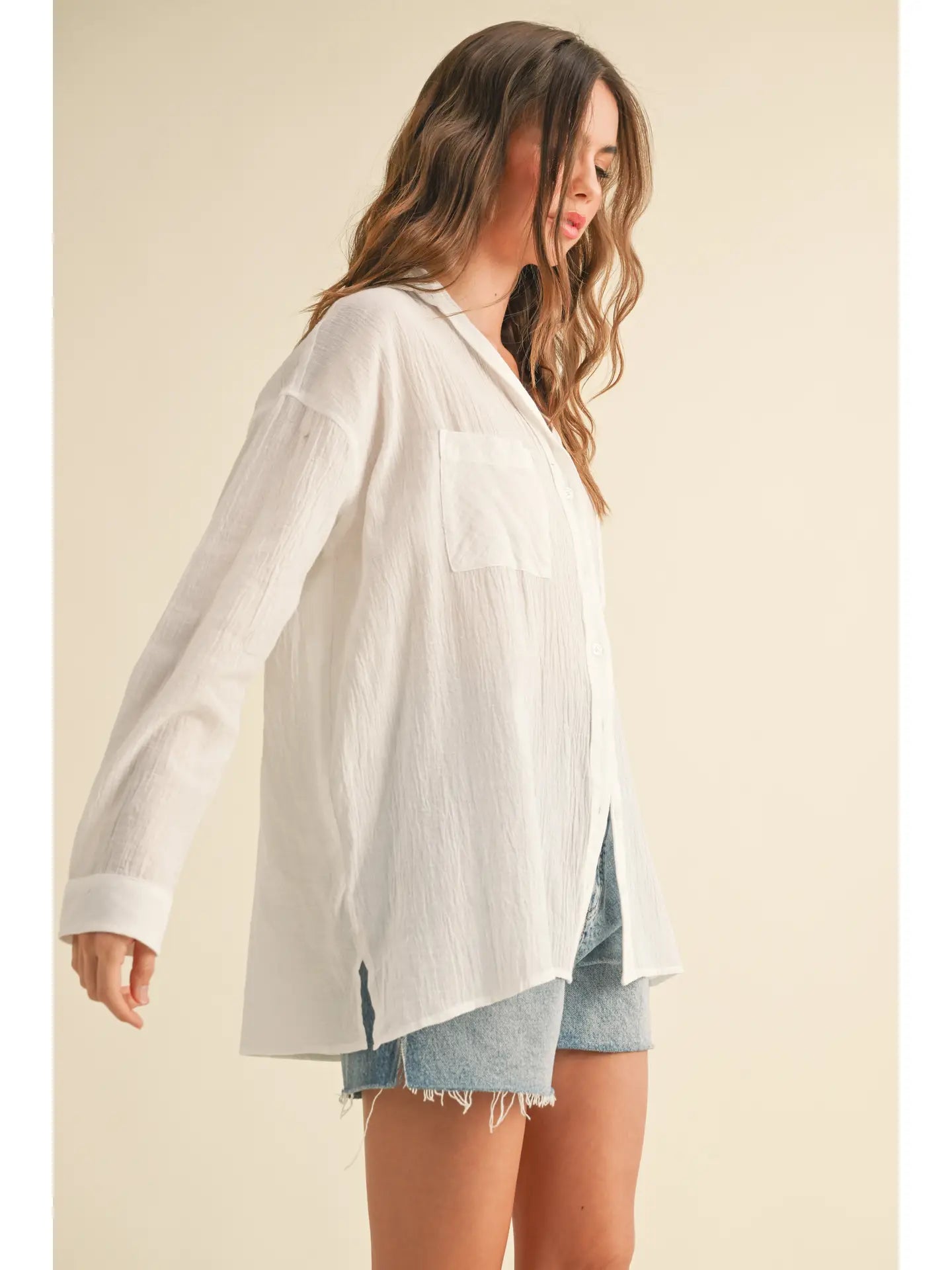 Cotton Button Down