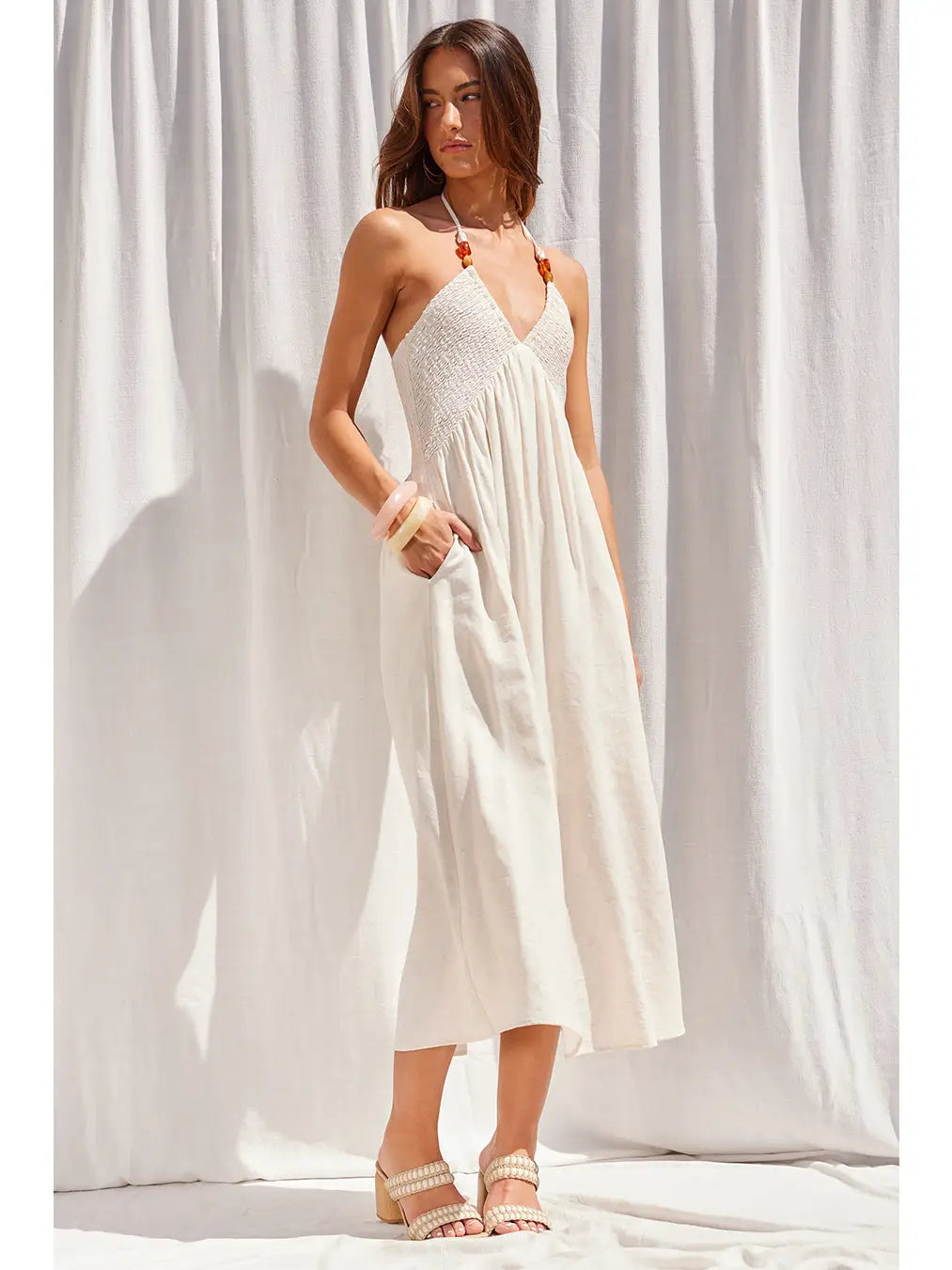 Isla Midi Dress