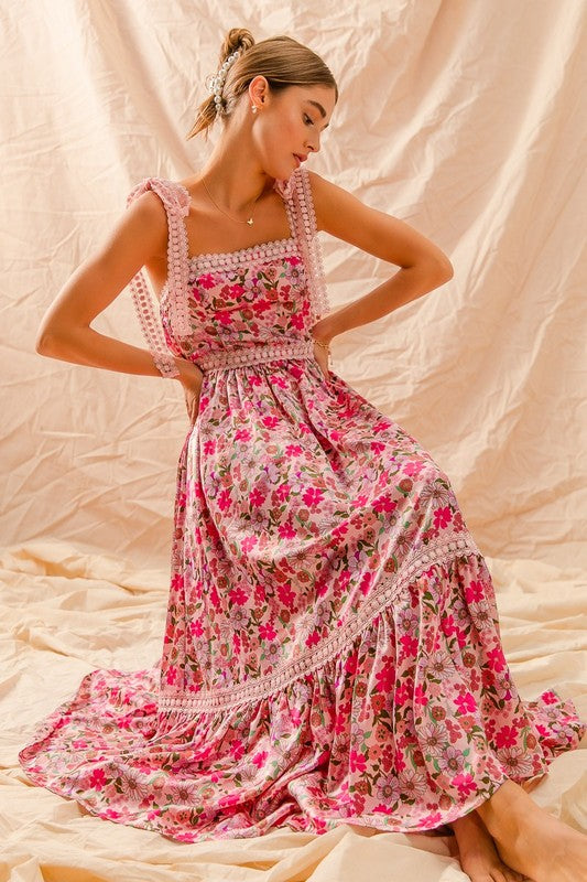 Floral Maxi Dress