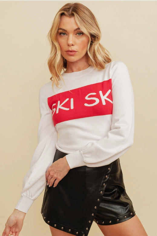 Ski Ski Sweater
