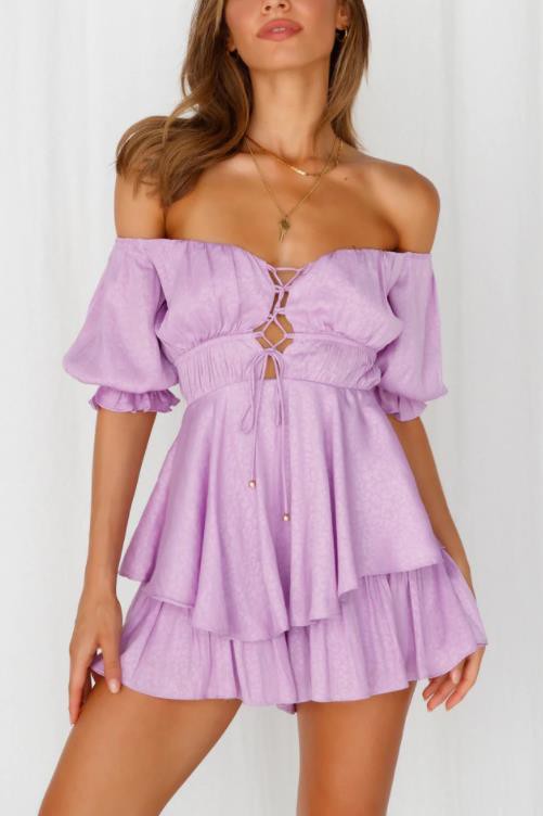 Brunch Romper