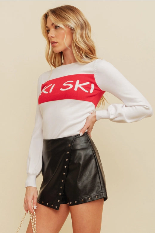 Ski Ski Sweater