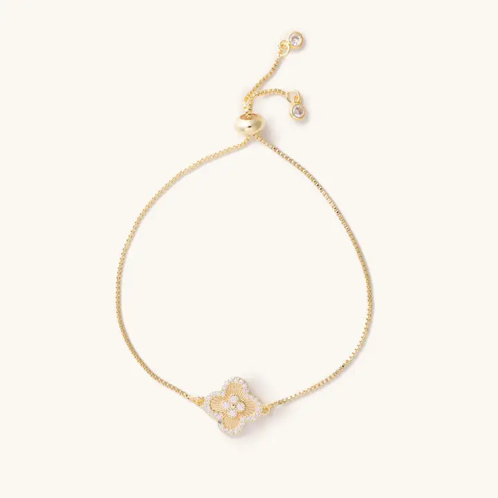 Maven Gold Slider Bracelets