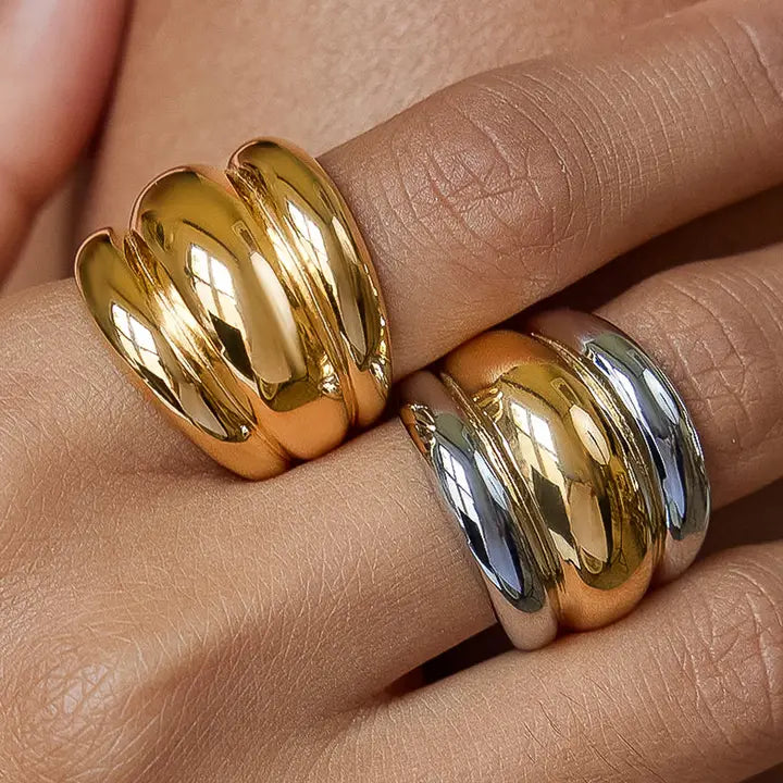 Dome Statement Ring