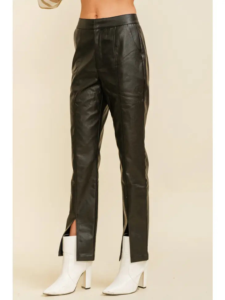 Stella Faux Leather Pants