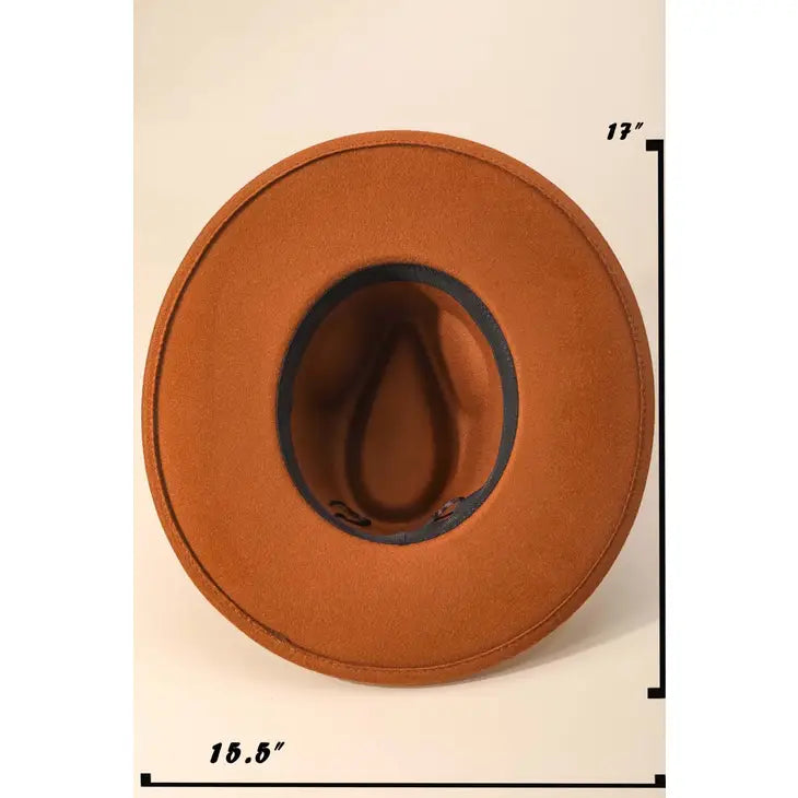 Fall Felt Hat