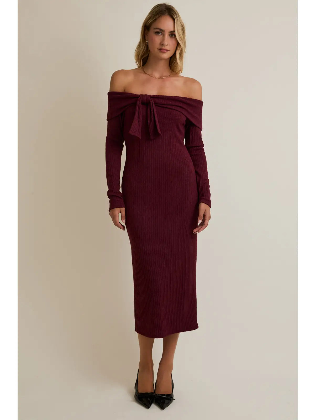 The Gift Midi Dress