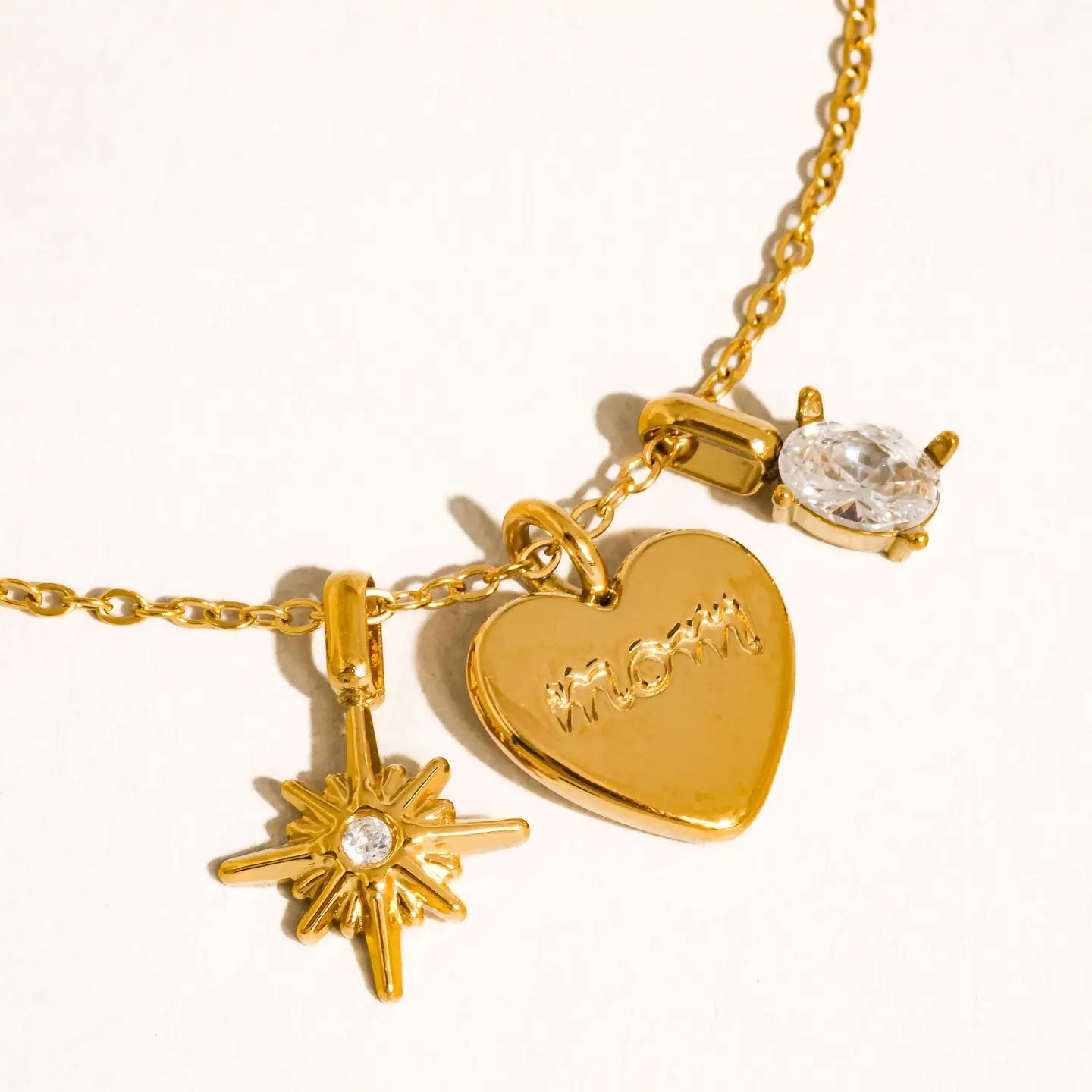 Mom Charm Necklace