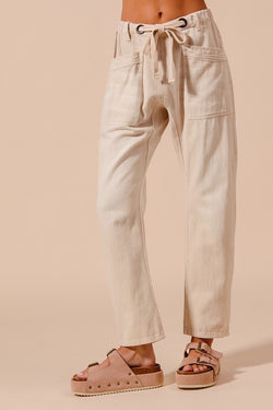 Slim Barrel Pants