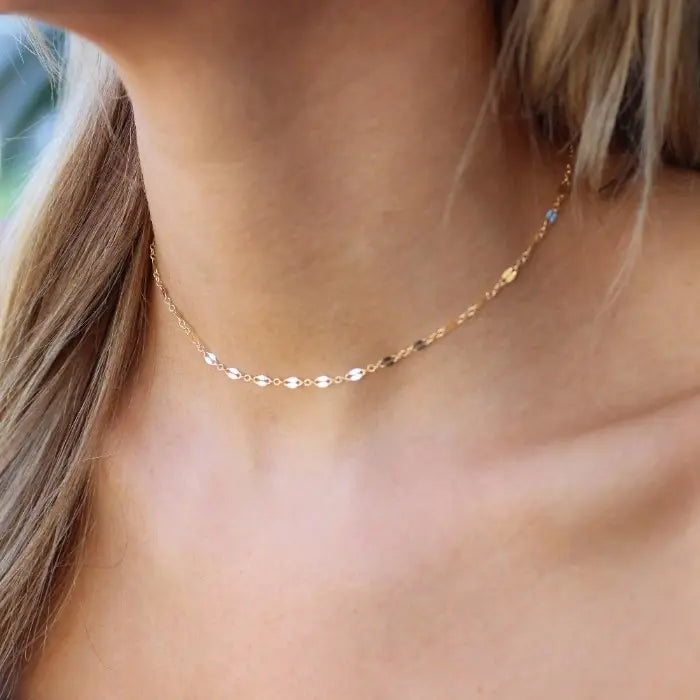 Eve 14k Gold Filled Necklace