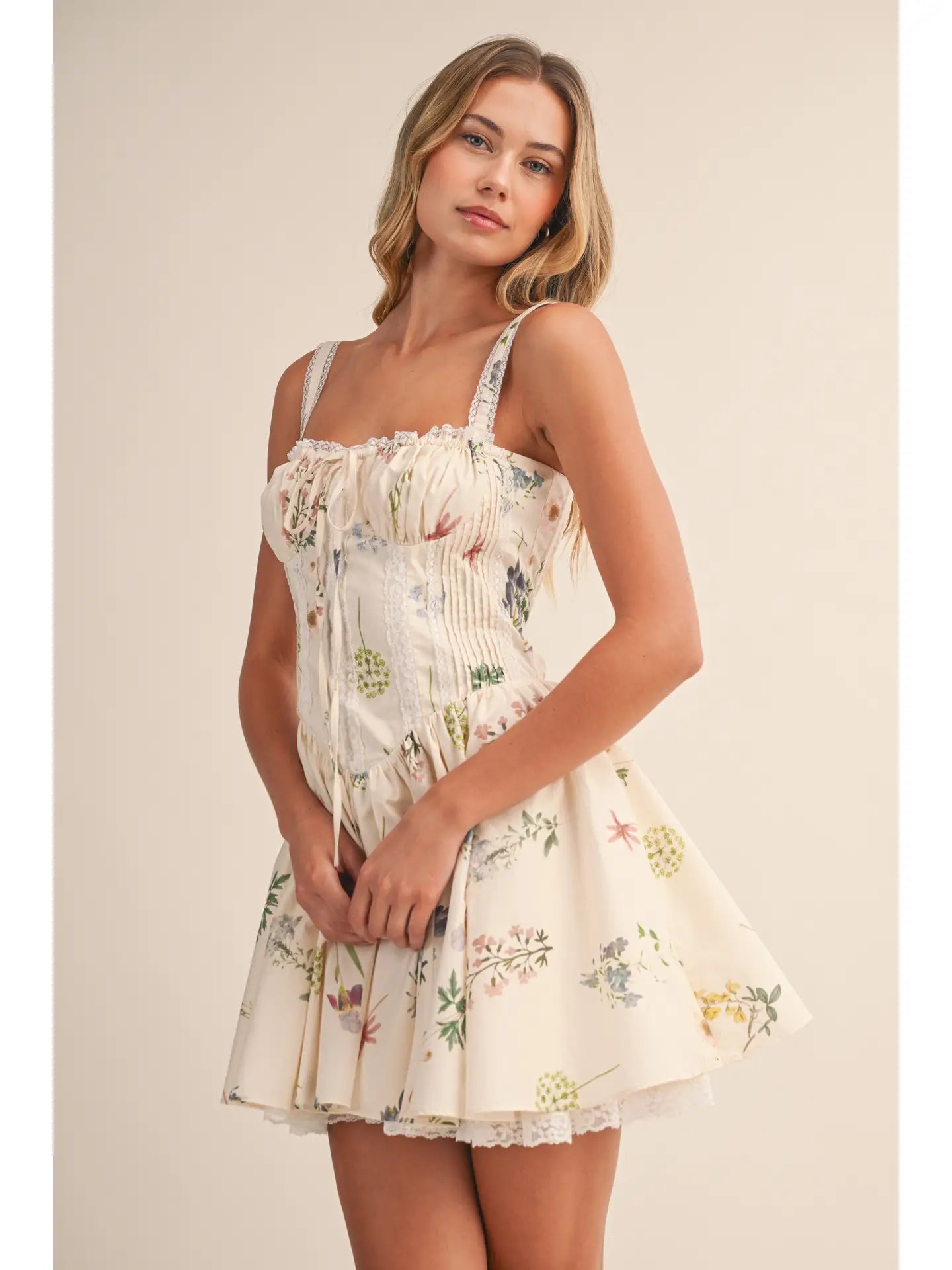 Spring Beauty Mini Dress