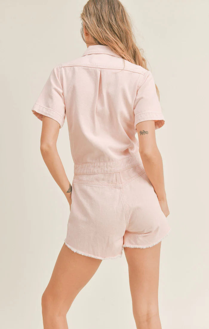 Adventurer Denim Romper