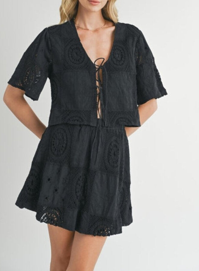 Keepsake Tie Front Top